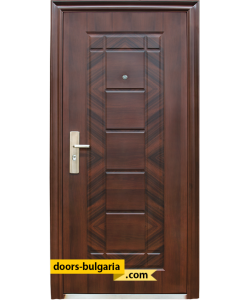 Блиндирана входна врата модел 018-7