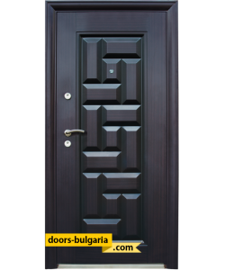 Блиндирана входна врата модел 602