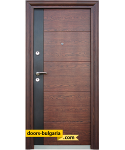 Блиндирана входна врата модел 616-C