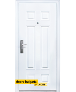 Блиндирана входна врата модел 666