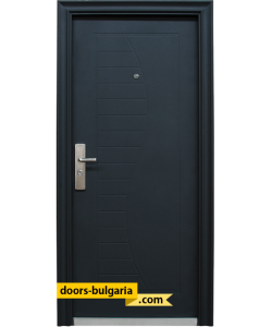 Блиндирана входна врата модел 701-B
