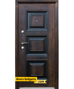 Блиндирана входна врата модел 888