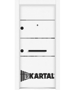 Блиндирана входна врата модел K-1403