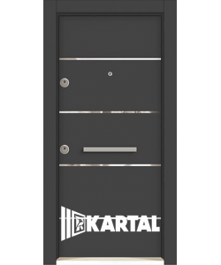 Блиндирана входна врата модел K-1404