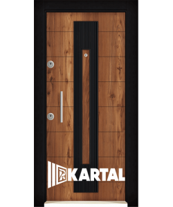Блиндирана входна врата модел KL-1913