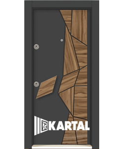 Блиндирана входна врата модел LCR-1206