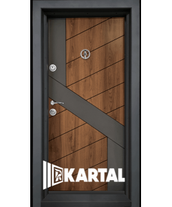 Блиндирана входна врата модел LCR-2029