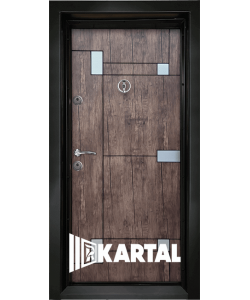 Блиндирана входна врата модел LK-2117