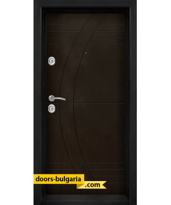 Блиндирана входна врата модел T-909