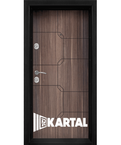 Блиндирана входна врата модел T-910