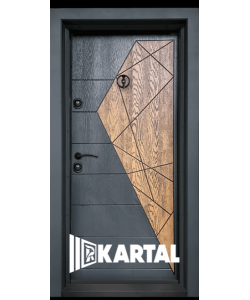 Блиндирана входна врата модел TN-804