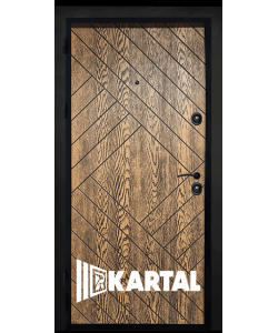 Блиндирана входна врата модел TN-806-2