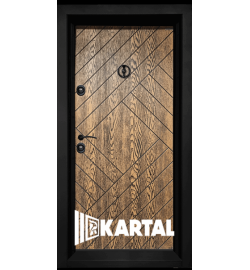 Блиндирана входна врата модел TN-806