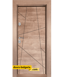 Блиндирана входна врата Т-1003