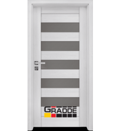 Интериорна врата Gradde Aaven Glas, Сибирска Лиственица