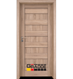 Интериорна врата Gradde Aaven Voll, Дъб Вераде