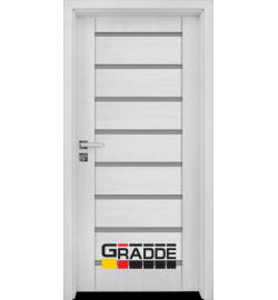 Интериорна врата Gradde Axel Glas, Сибирска Лиственица