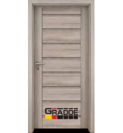 Интериорна врата Gradde Axel Voll, Ясен Вералинга