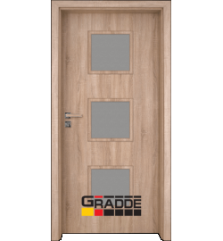 Интериорна врата Gradde Bergedorf, цвят Дъб Верадe