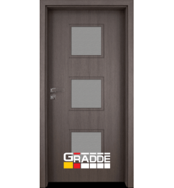 Интериорна врата Gradde Bergedorf, цвят Череша Сан Диего