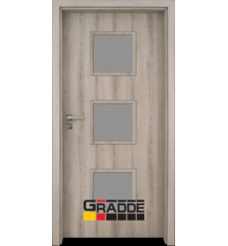 Интериорна врата Gradde Bergedorf, цвят Ясен Вералинга