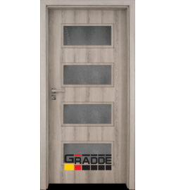 Интериорна врата Gradde Blomendal, цвят Ясен Вералингa