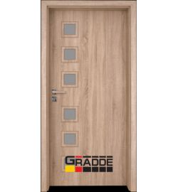 Интериорна врата Gradde Reichsburg, цвят Дъб Вераде