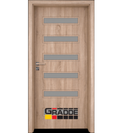 Интериорна врата Gradde Schwerin, цвят Дъб Вераде
