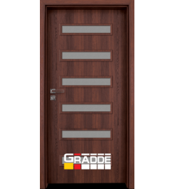 Интериорна врата Gradde Schwerin, цвят Шведски дъб