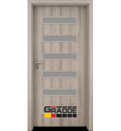 Интериорна врата Gradde Schwerin, цвят Ясен Вералинга