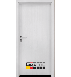 Интериорна врата Gradde Simpel, цвят Сибирска Лиственица