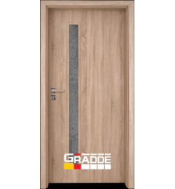 Интериорна врата Gradde Wartburg, цвят Дъб Вераде