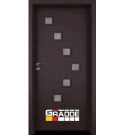 Интериорна врата Zwinger, цвят Орех Рибейра