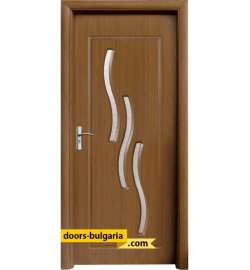 Интериорна врата модел 014, цвят Златен дъб