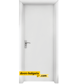 Интериорна врата модел 030, цвят Бял
