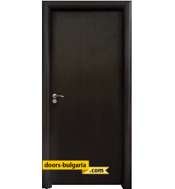 Интериорна врата модел 030, цвят Венге