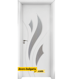 Интериорна врата модел 033, цвят Бял