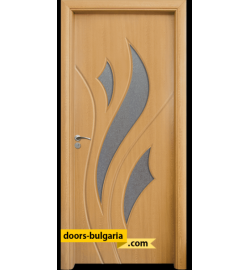 Интериорна врата модел 033, цвят Светъл дъб
