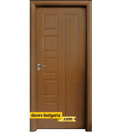 Интериорна врата модел 048-P, цвят Златен дъб