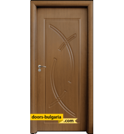 Интериорна врата модел 056-P, цвят Златен дъб