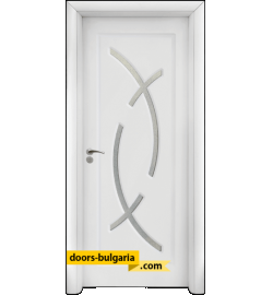 Интериорна врата модел 056, цвят Бял