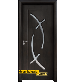 Интериорна врата модел 056, цвят Венге