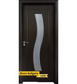 Интериорна врата модел 066, цвят Венге