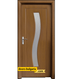 Интериорна врата модел 066, цвят Златен дъб