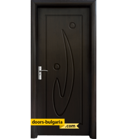 Интериорна врата модел 070-P, цвят Венге