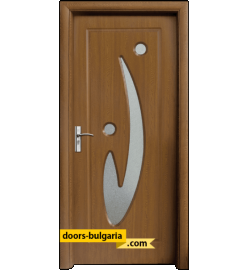Интериорна врата модел 070, цвят Златен дъб