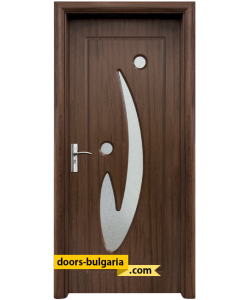 Интериорна врата модел 070, цвят Орех