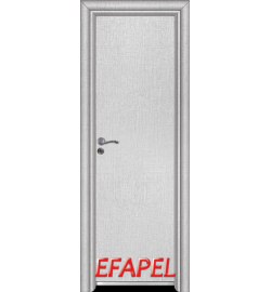 Алуминиева врата за баня - Efapel цвят Лен