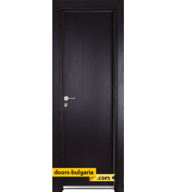 Алуминиева врата за баня - Gama цвят Венге