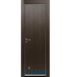 Алуминиева врата за баня - Sil Lux цвят Златен кестен
